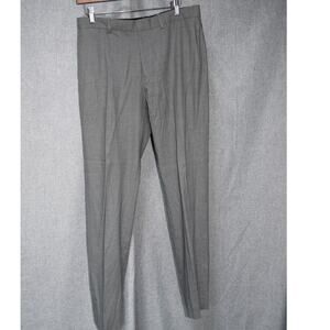 Theory Men’s Slim Fit Dress Pants Gray Size 33